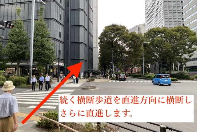 東京鍼灸新宿院の加藤レディスクリニックからの経路6