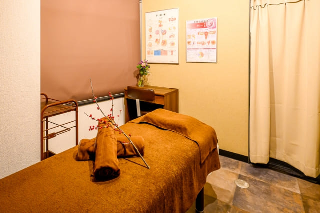 東京鍼灸新宿院内観