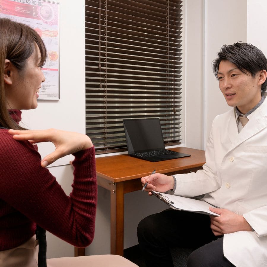 カウンセリングの様子