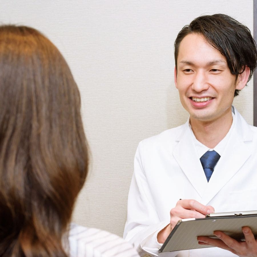 東京鍼灸新橋院　カウンセリング