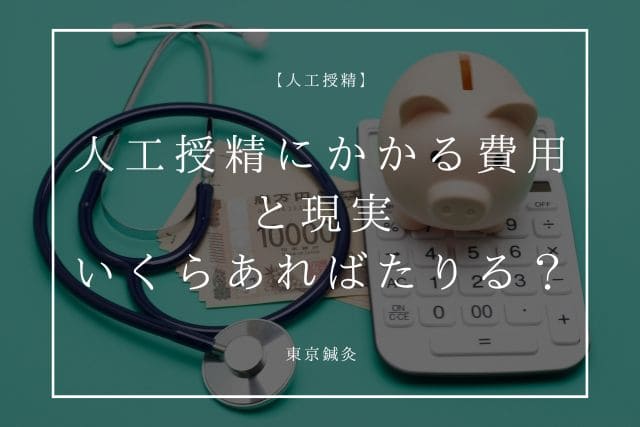 人工授精にかかる費用と現実｜いくらあれば足りるのか全部話します