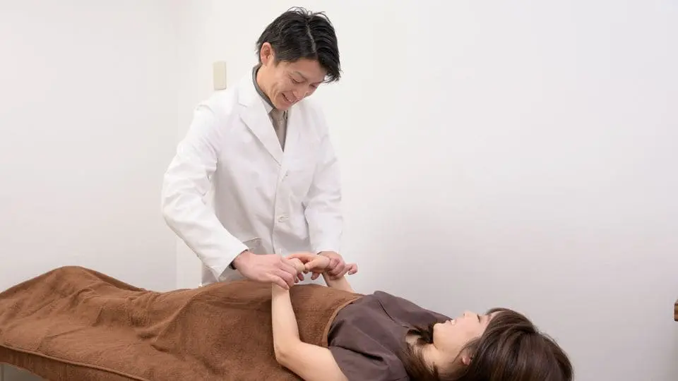 お体の状態確認のイメージ