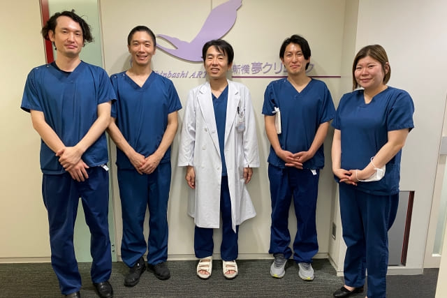 新橋夢クリニック培養室見学　東京鍼灸